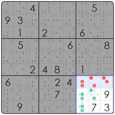sudoku terminology